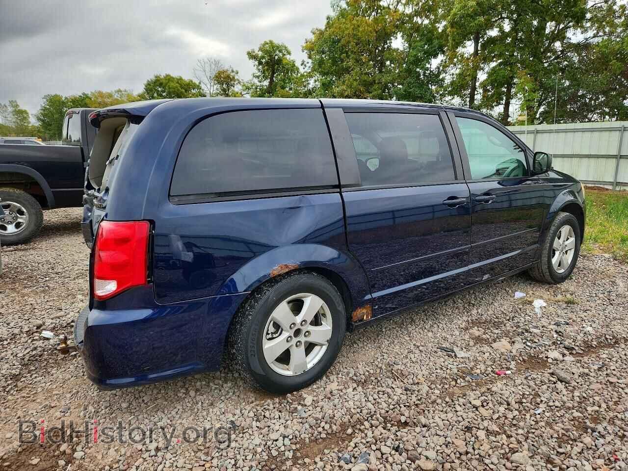 2013 DODGE CARAVAN - VIN: 2C4RDGBG0DR726239 - Photo 3