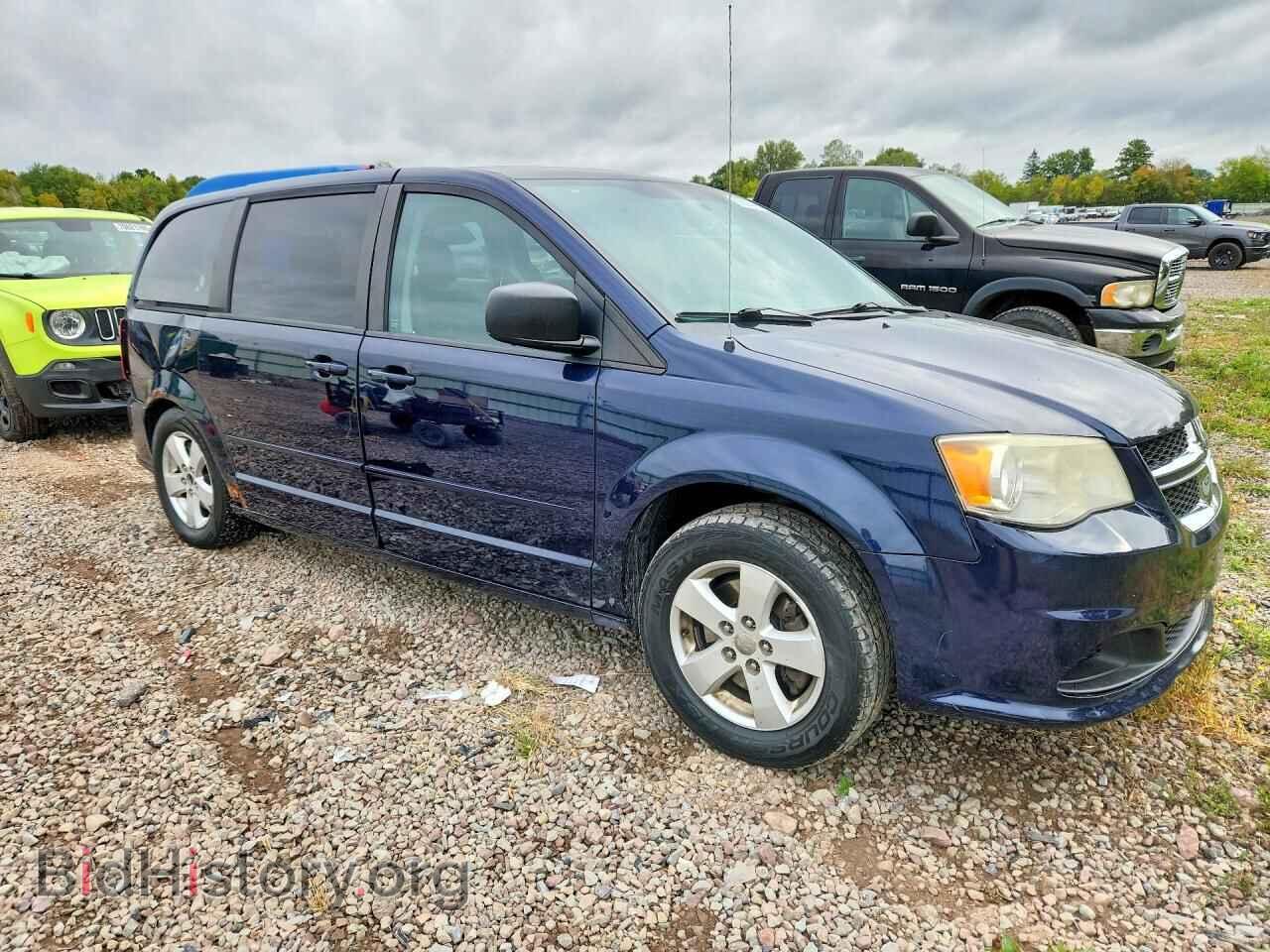 2013 DODGE CARAVAN - VIN: 2C4RDGBG0DR726239 - Photo 4