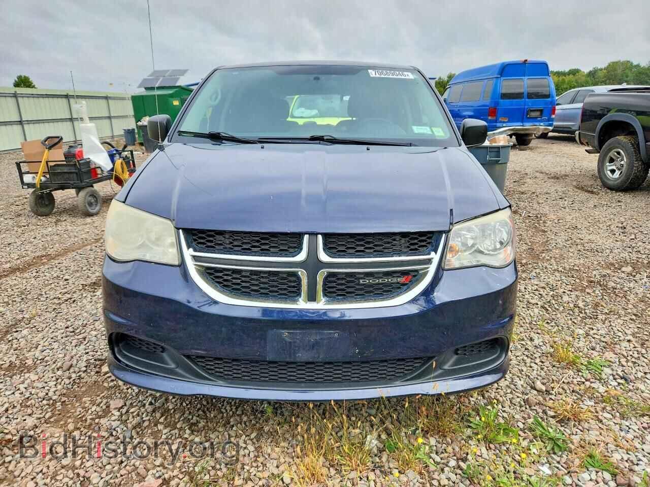 2013 DODGE CARAVAN - VIN: 2C4RDGBG0DR726239 - Photo 5