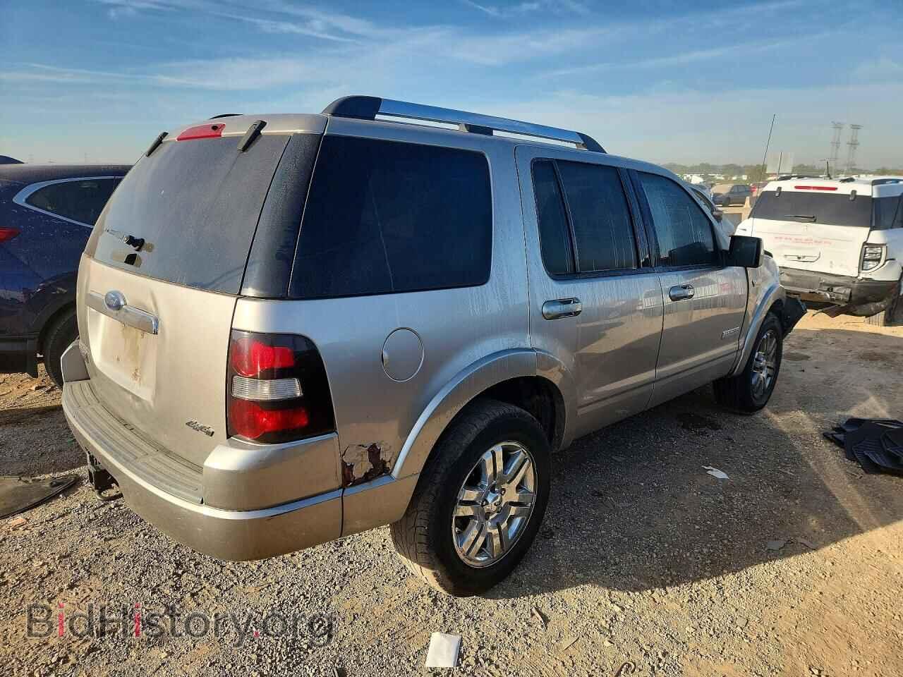 2008 FORD EXPLORER - VIN: 1FMEU75828UA16606 - Фото 3