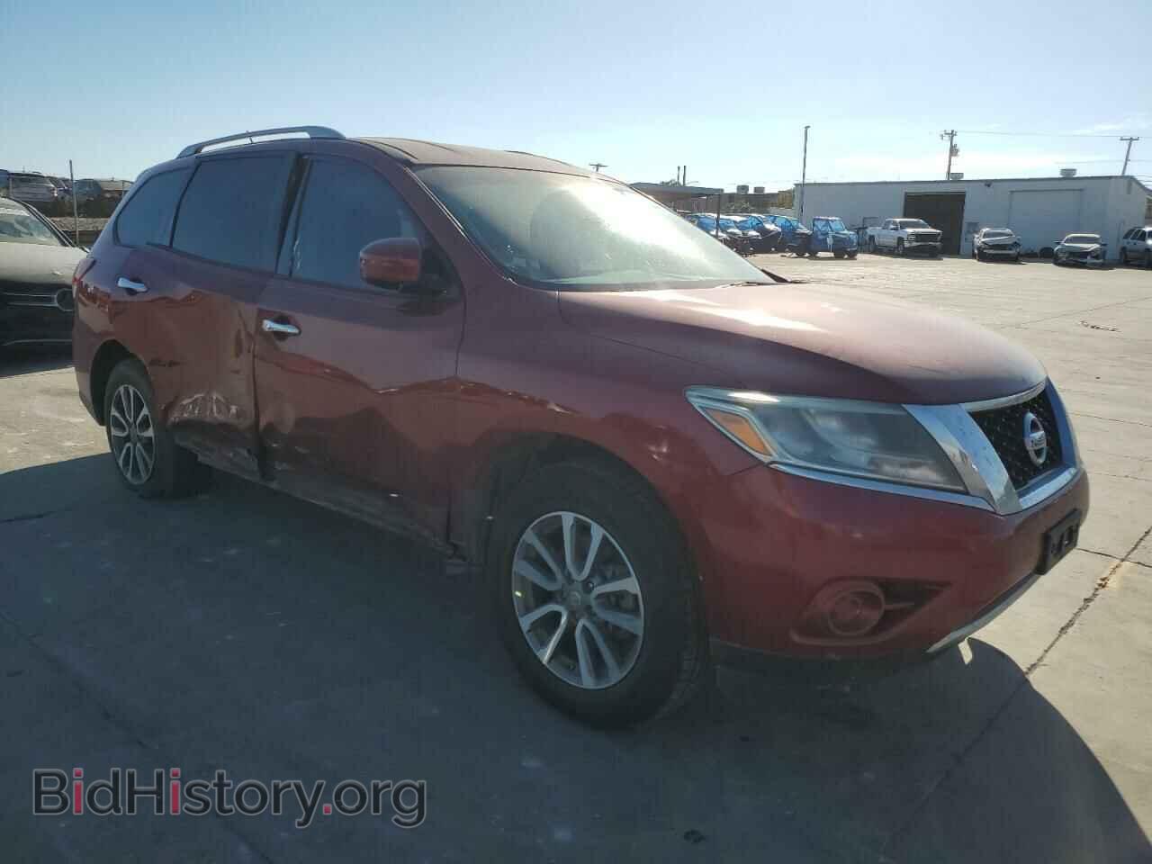 2013 NISSAN PATHFINDER - VIN: 5N1AR2MN9DC629350 - Фото 4