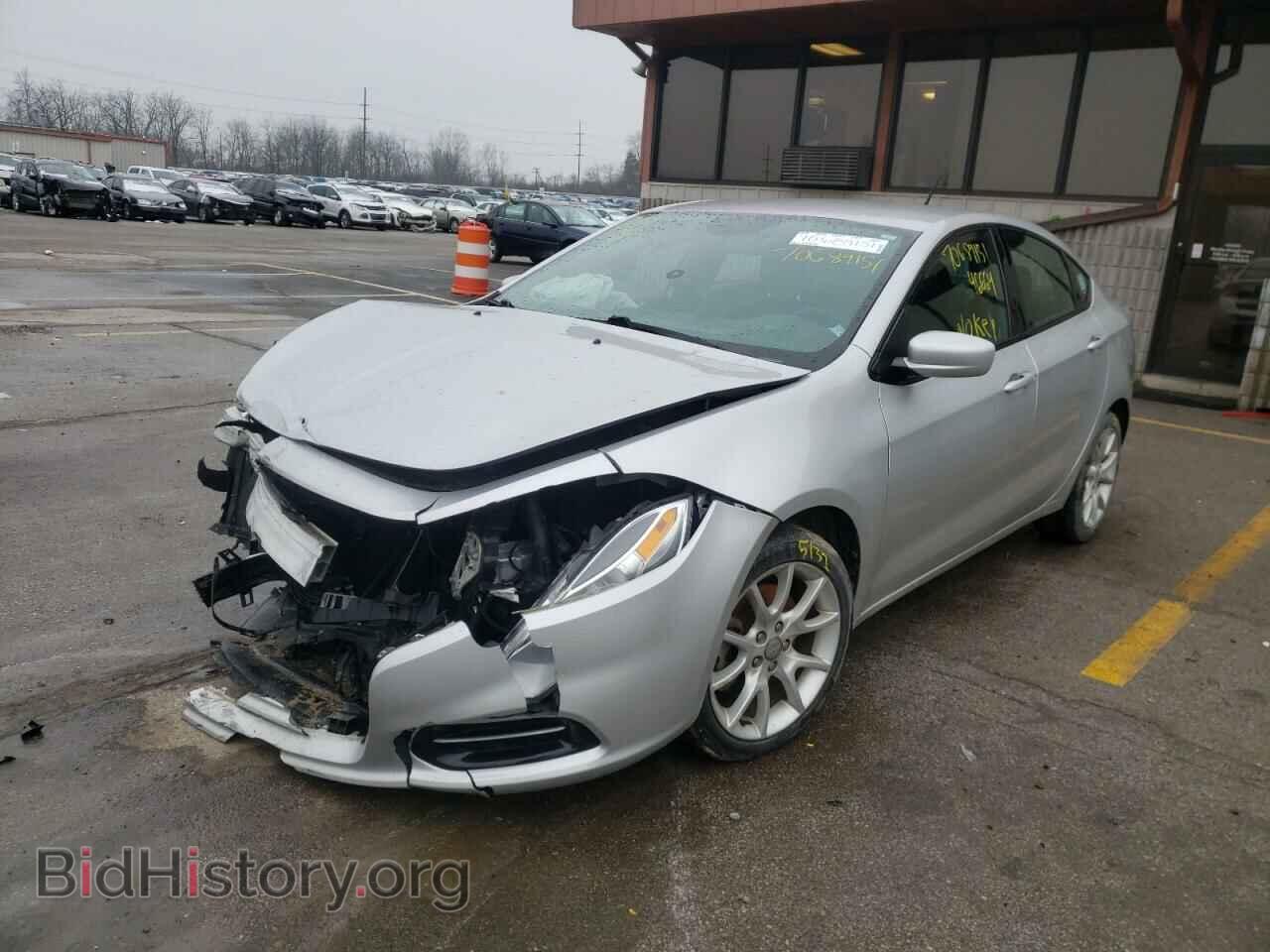 2013 DODGE DART - VIN: 1C3CDFBA7DD170935 - Фото 2