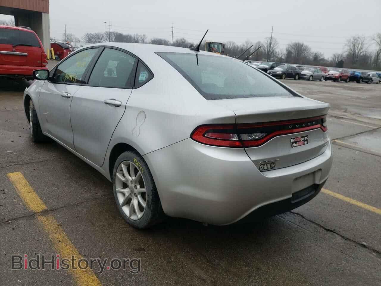 2013 DODGE DART - VIN: 1C3CDFBA7DD170935 - Фото 3