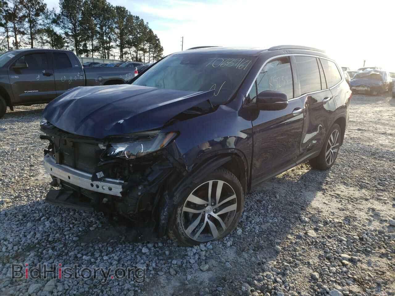 2016 HONDA PILOT - VIN: 5FNYF6H01GB110074 - Фото 2