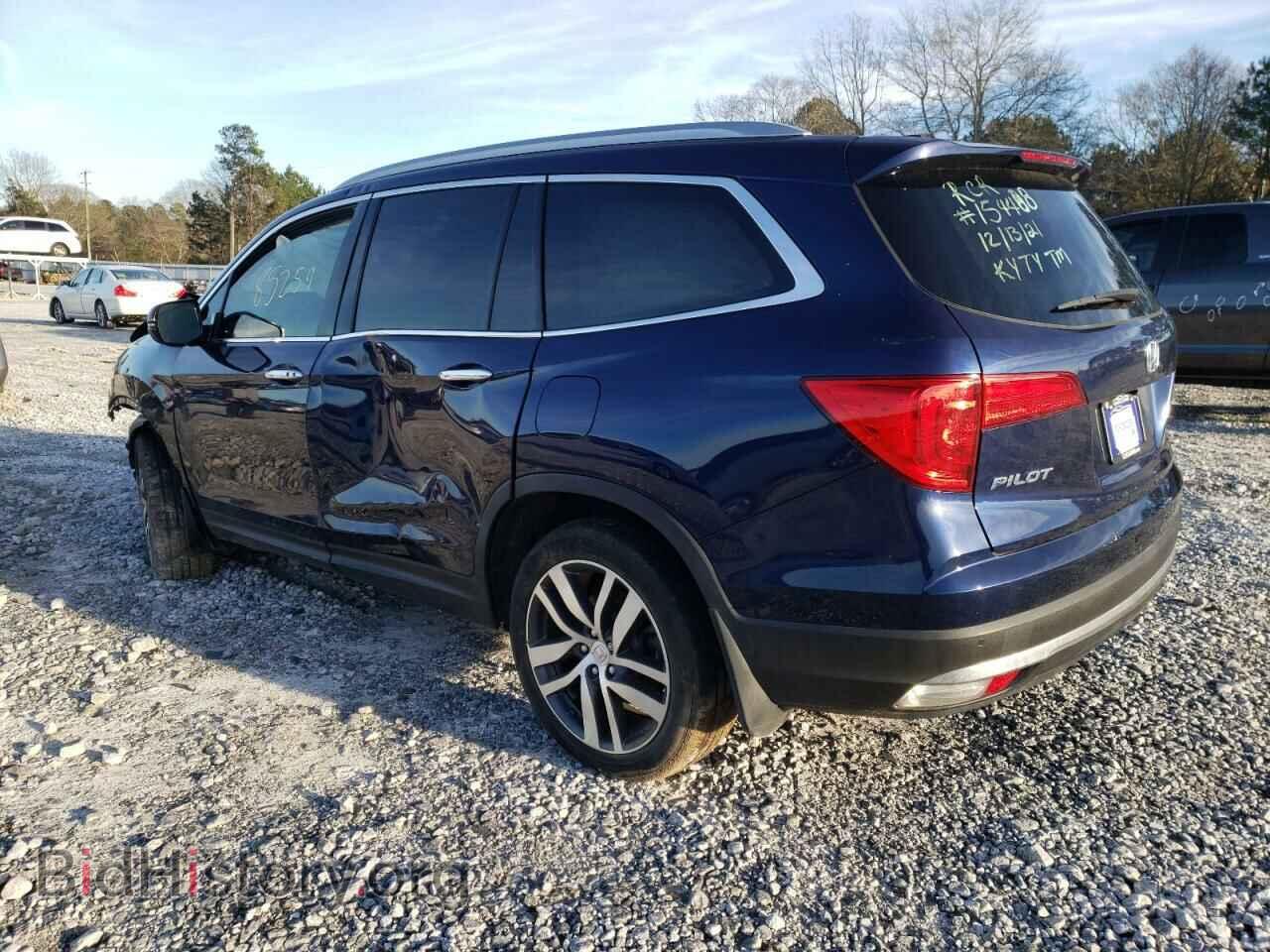 2016 HONDA PILOT - VIN: 5FNYF6H01GB110074 - Фото 3