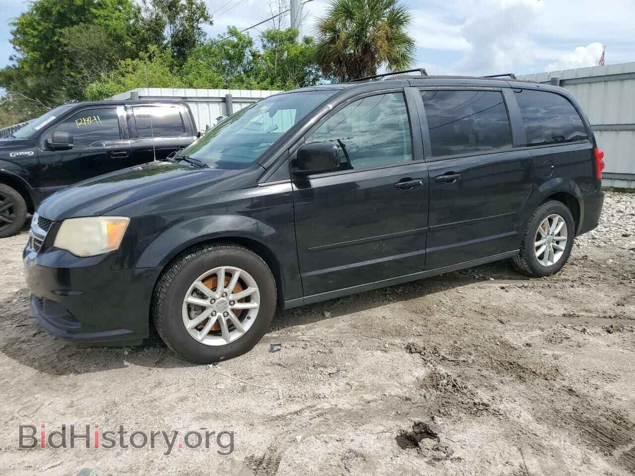 Photo 2C4RDGCG6DR599589 - DODGE CARAVAN 2013