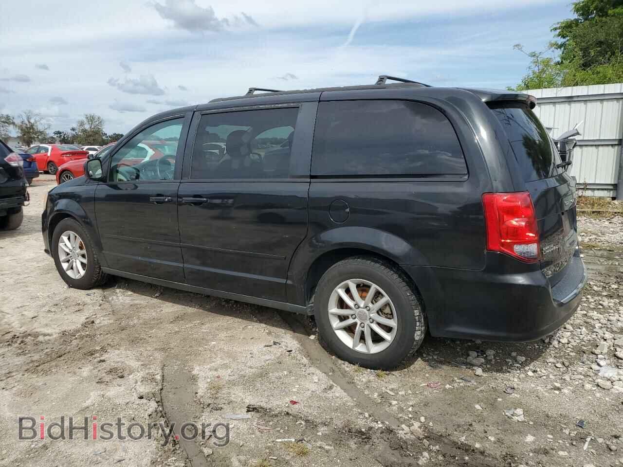 2013 DODGE CARAVAN - VIN: 2C4RDGCG6DR599589 - Фото 2