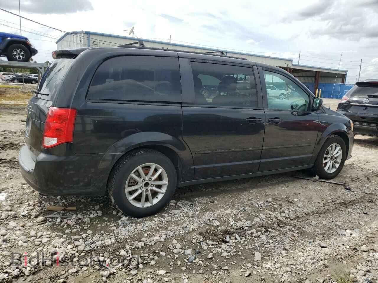 2013 DODGE CARAVAN - VIN: 2C4RDGCG6DR599589 - Фото 3
