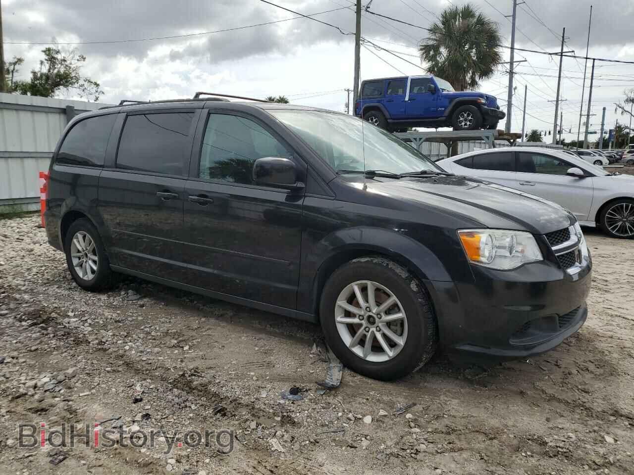 2013 DODGE CARAVAN - VIN: 2C4RDGCG6DR599589 - Фото 4