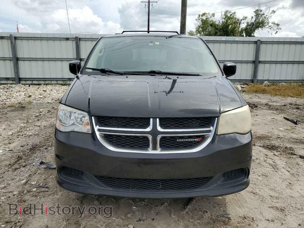 2013 DODGE CARAVAN - VIN: 2C4RDGCG6DR599589 - Фото 5