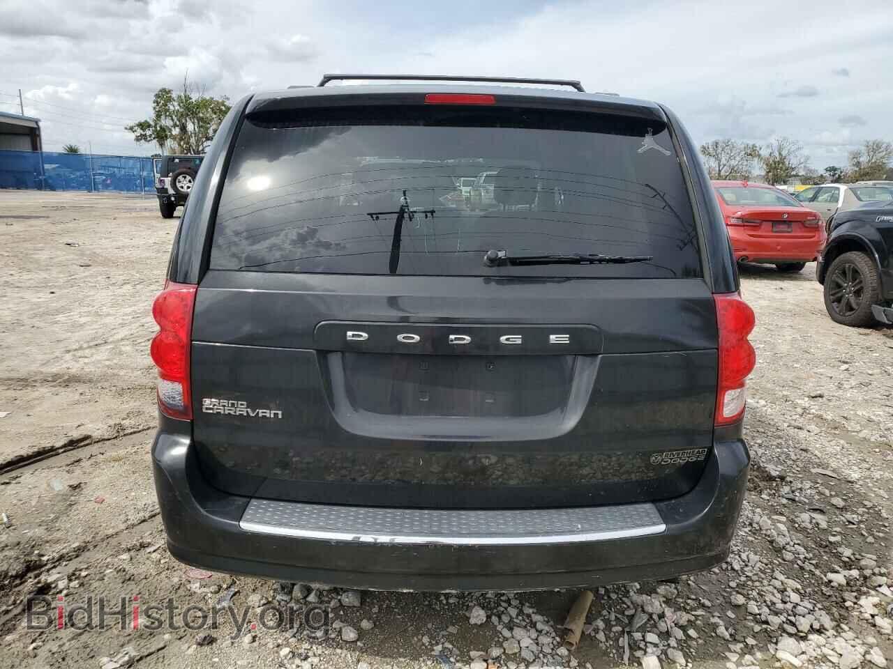 2013 DODGE CARAVAN - VIN: 2C4RDGCG6DR599589 - Фото 6