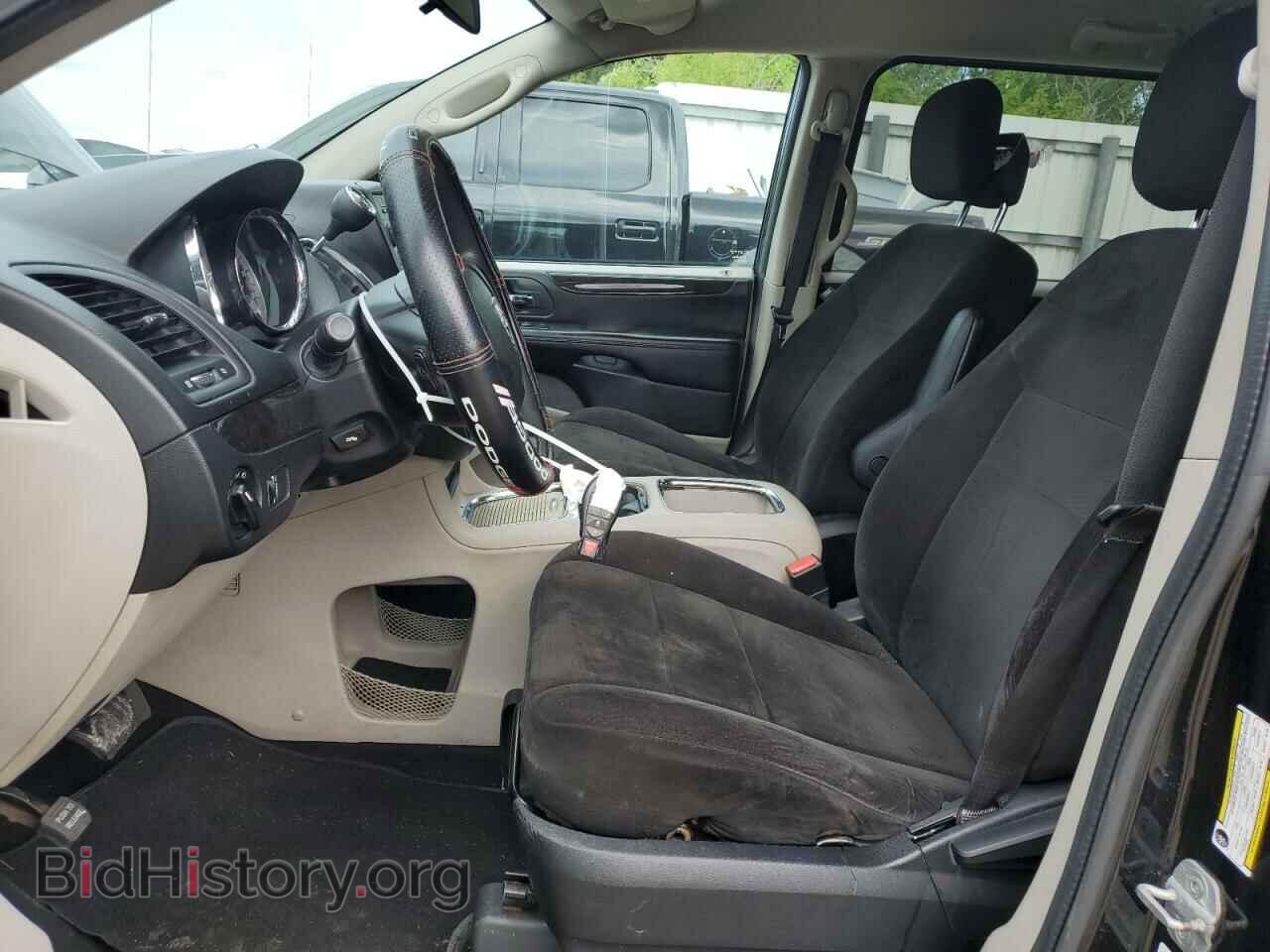 2013 DODGE CARAVAN - VIN: 2C4RDGCG6DR599589 - Фото 7