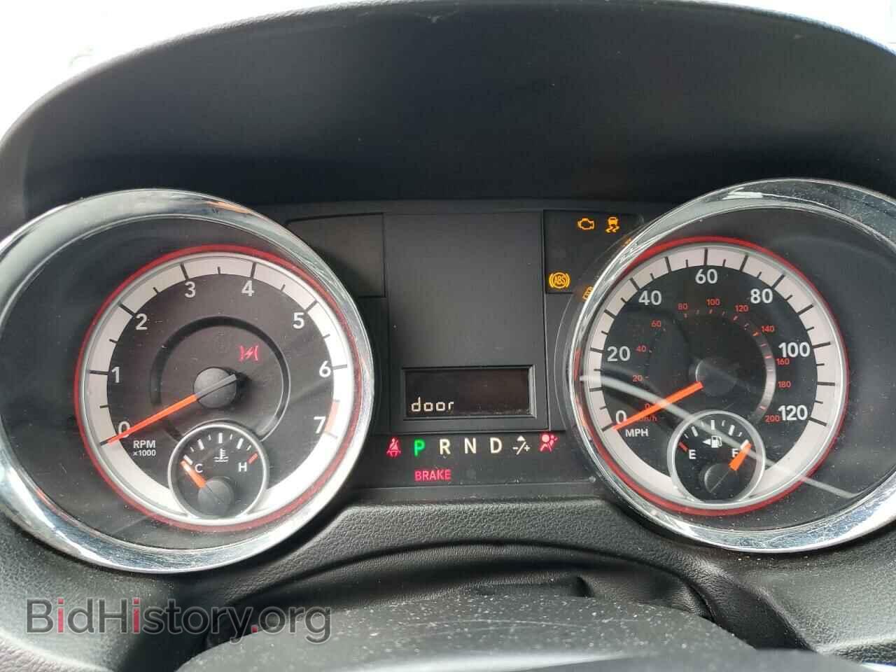 2013 DODGE CARAVAN - VIN: 2C4RDGCG6DR599589 - Фото 9