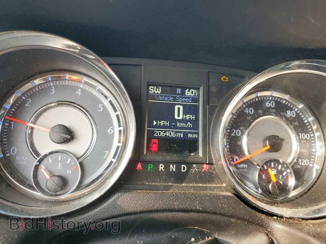 2016 CHRYSLER MINIVAN - VIN: 2C4RC1BG7GR187123 - Photo 9