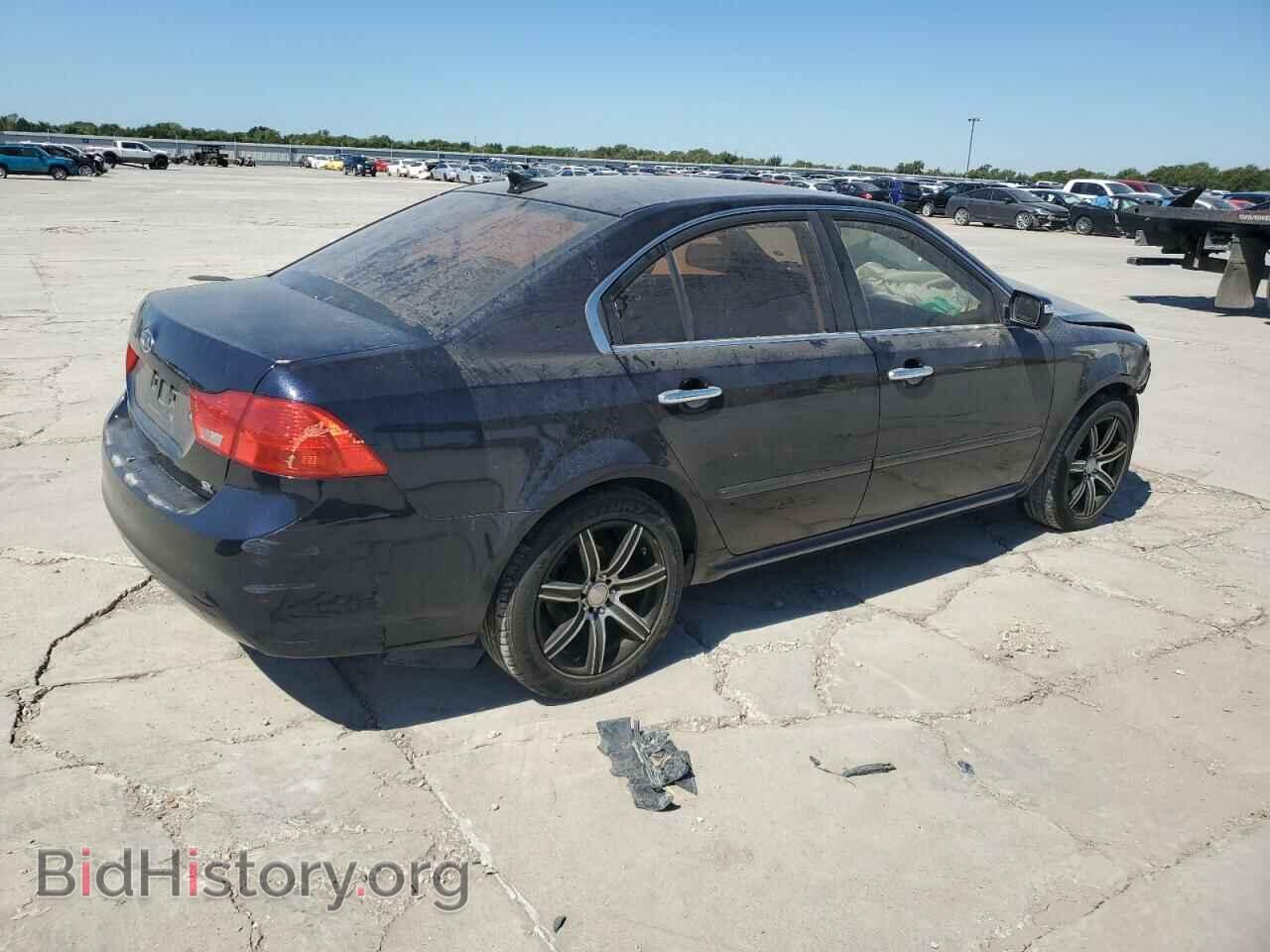 2009 KIA OPTIMA - VIN: KNAGE228795358353 - Фото 3