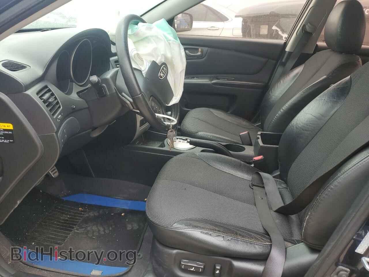 2009 KIA OPTIMA - VIN: KNAGE228795358353 - Фото 7