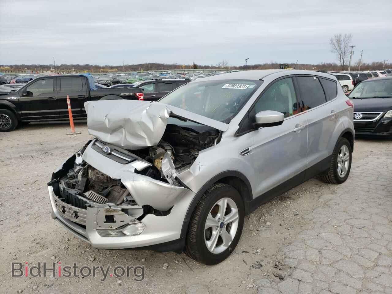 2013 FORD ESCAPE - VIN: 1FMCU0GX8DUD24764 - Фото 2