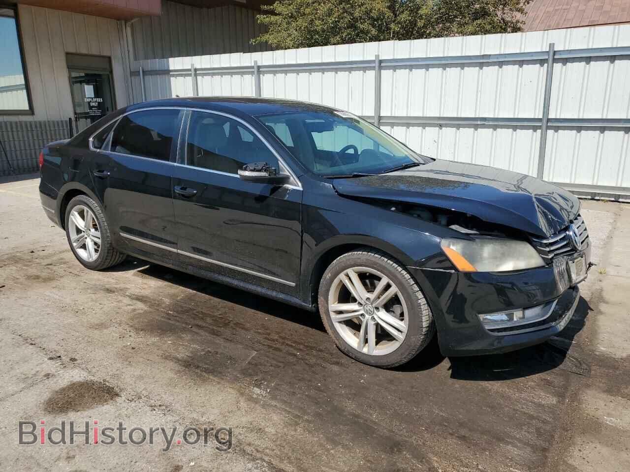 2013 VOLKSWAGEN PASSAT - VIN: 1VWCN7A31DC123310 - Фото 4