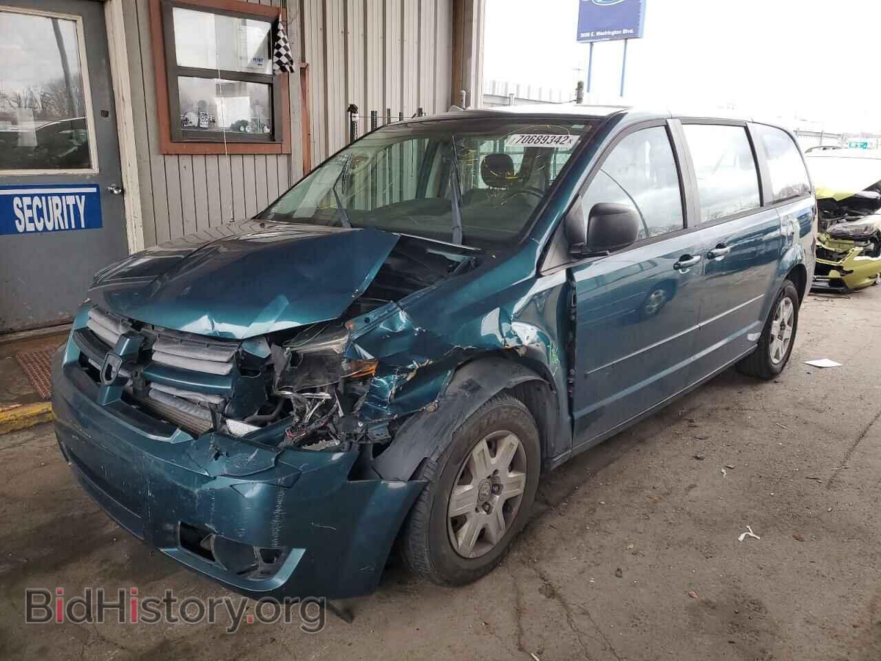 Photo 2D8HN44E99R625745 - DODGE CARAVAN 2009