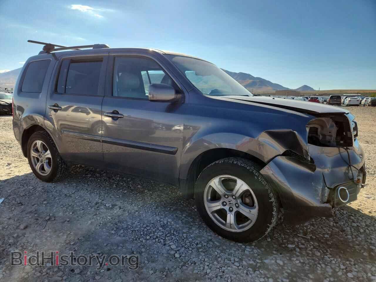 2015 HONDA PILOT - VIN: 5FNYF4H53FB002425 - Photo 4