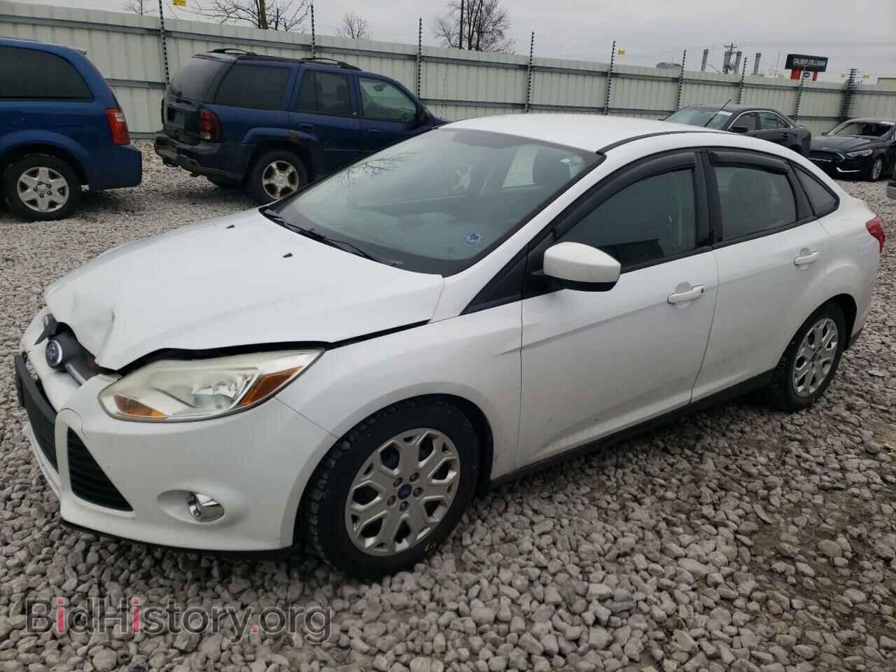 Фотография 1FAHP3F25CL132270 - FORD FOCUS 2012