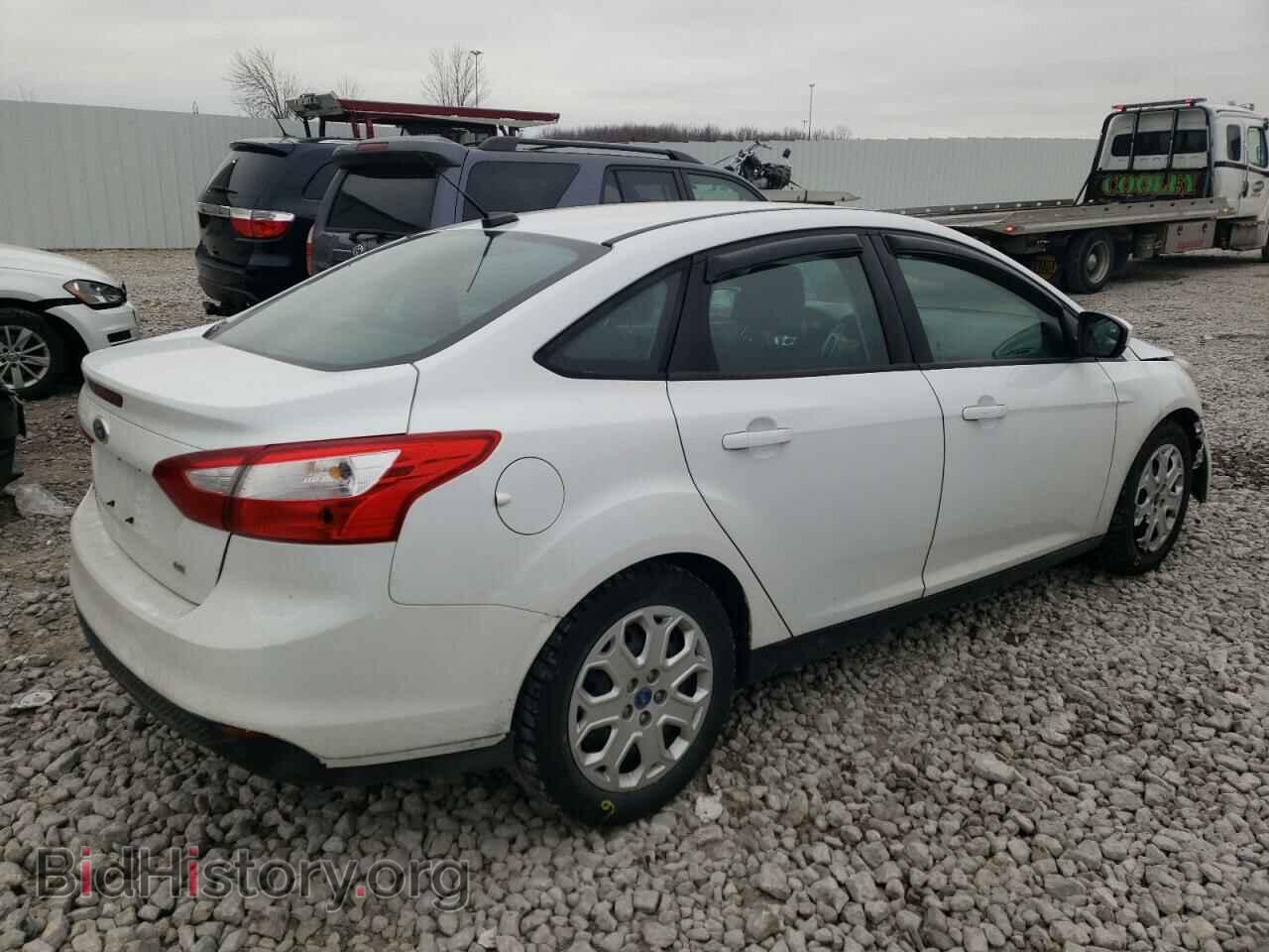2012 FORD FOCUS - VIN: 1FAHP3F25CL132270 - Фото 3