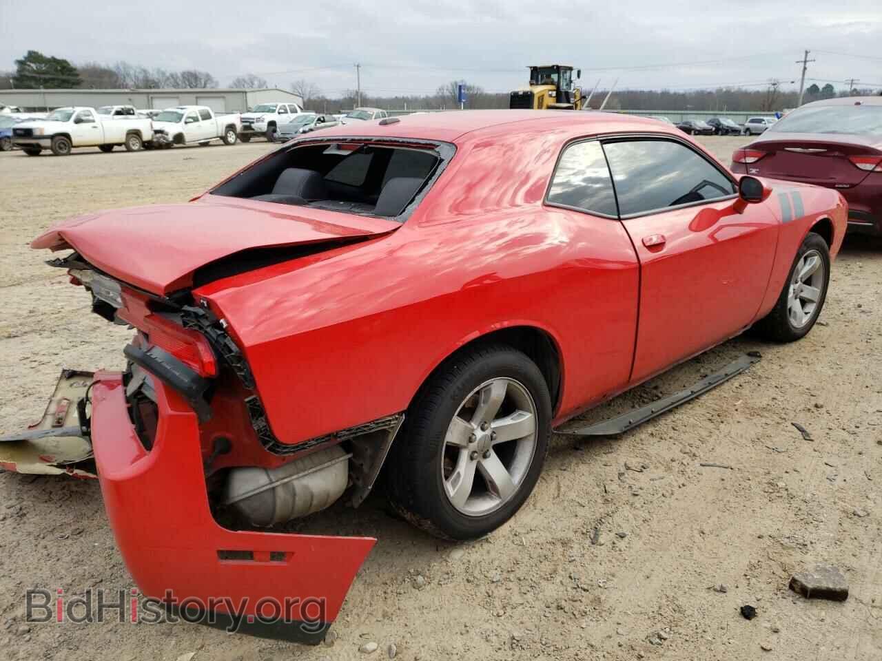 2013 DODGE CHALLENGER - VIN: 2C3CDYAG8DH742440 - Фото 4