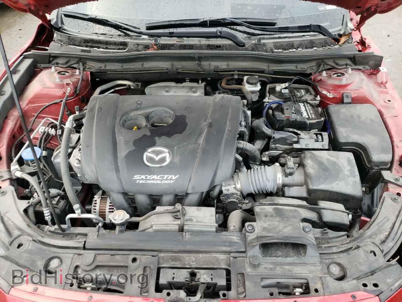 2018 MAZDA 3 - VIN: 3MZBN1L31JM267830 - Фото 7