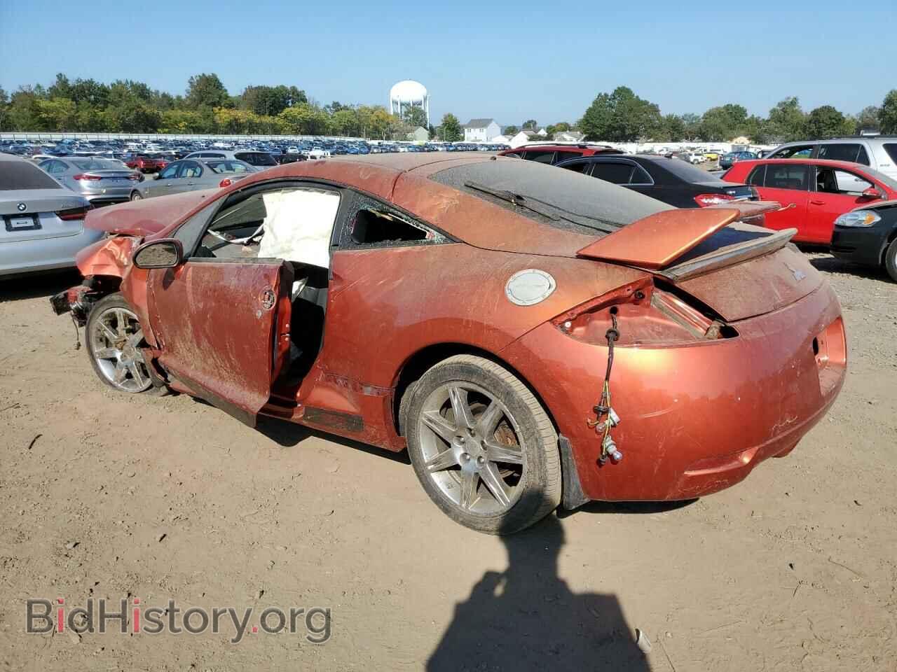 2008 MITSUBISHI ECLIPSE - VIN: 4A3AK64F98E013258 - Photo 2