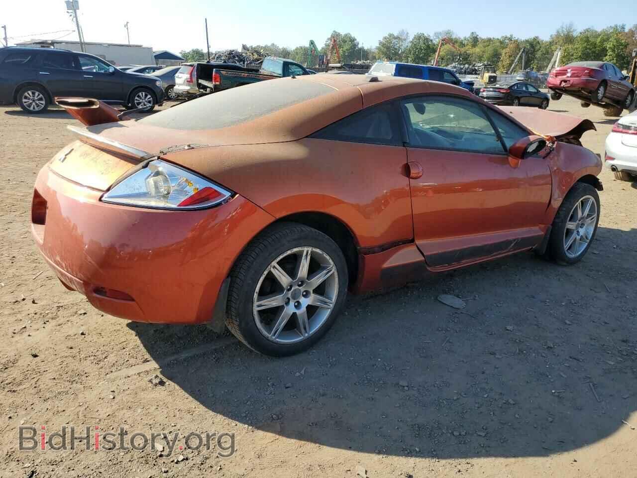 2008 MITSUBISHI ECLIPSE - VIN: 4A3AK64F98E013258 - Photo 3