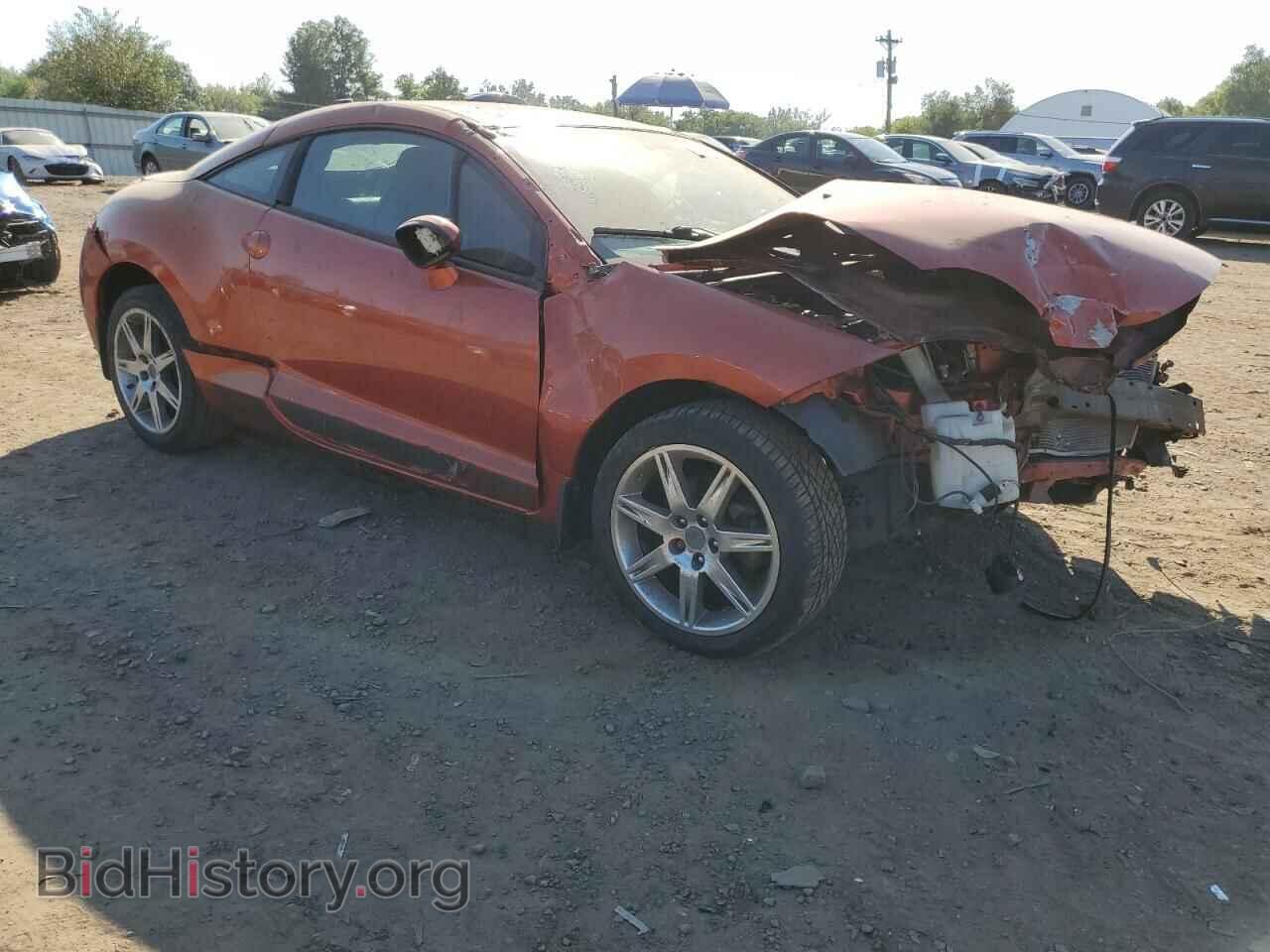 2008 MITSUBISHI ECLIPSE - VIN: 4A3AK64F98E013258 - Photo 4