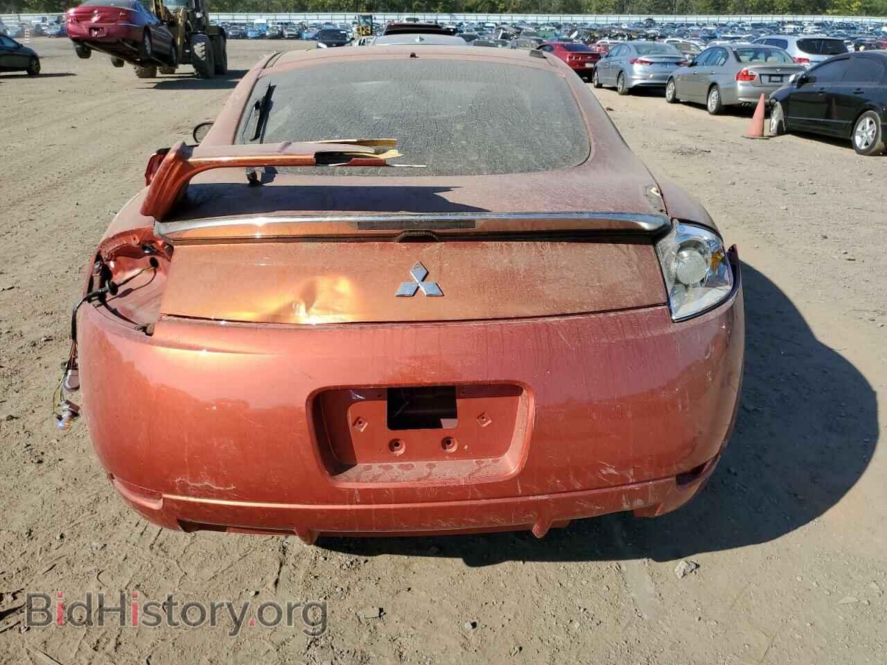 2008 MITSUBISHI ECLIPSE - VIN: 4A3AK64F98E013258 - Photo 6