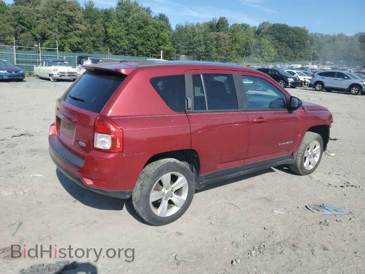 2012 JEEP COMPASS - VIN: 1C4NJDEB1CD650523 - Фото 3