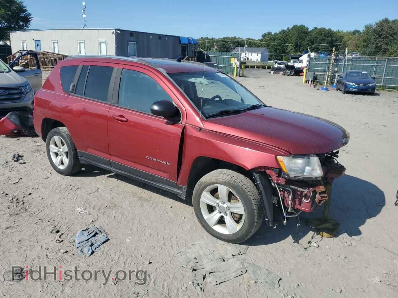 2012 JEEP COMPASS - VIN: 1C4NJDEB1CD650523 - Фото 4