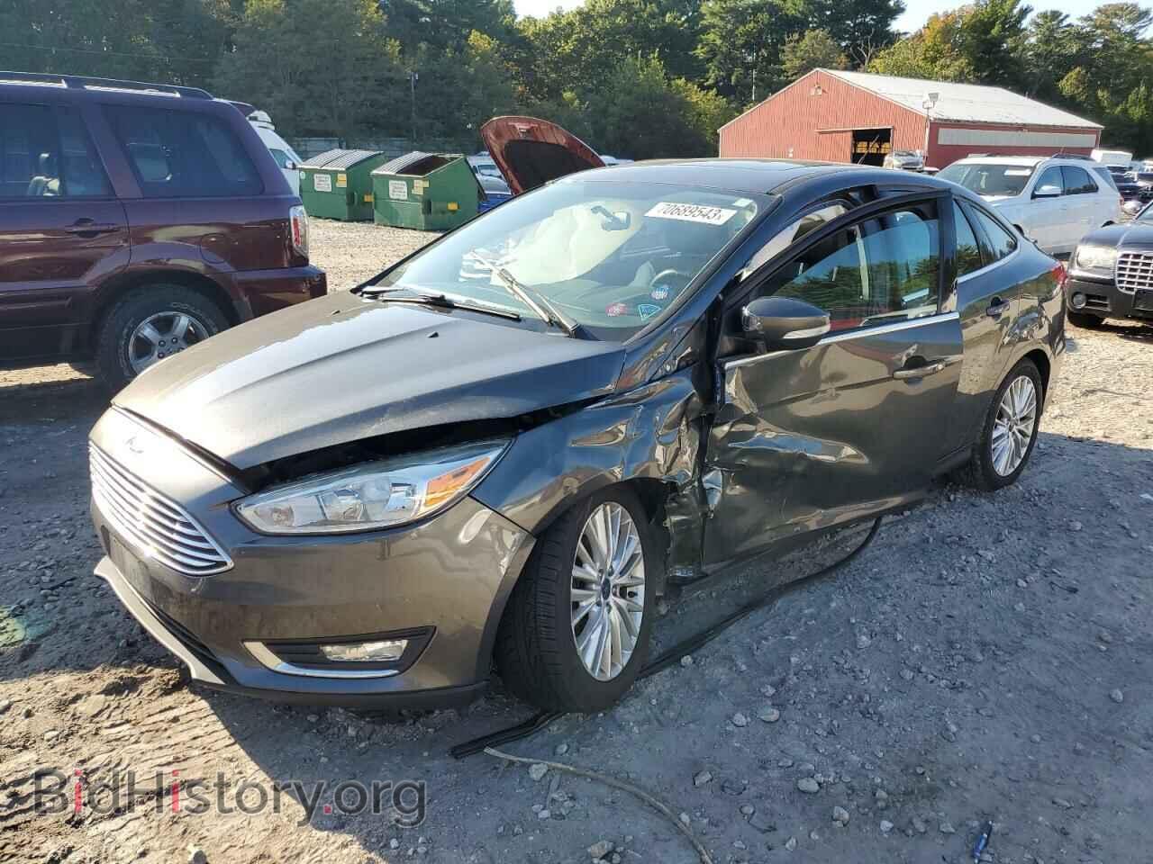 Photo 1FADP3J24GL308527 - FORD FOCUS 2016