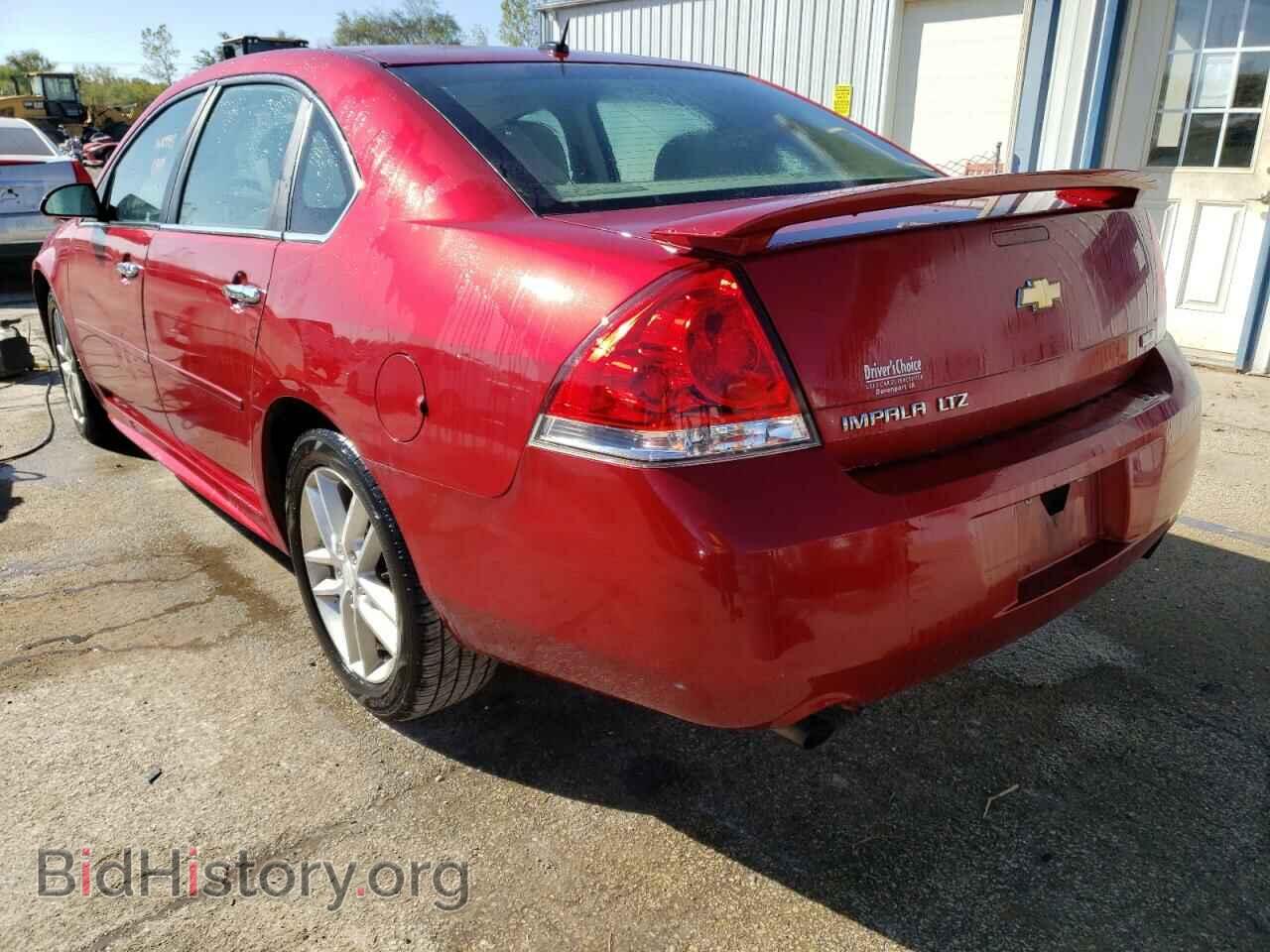 2013 CHEVROLET IMPALA - VIN: 2G1WC5E34D1247073 - Фото 2