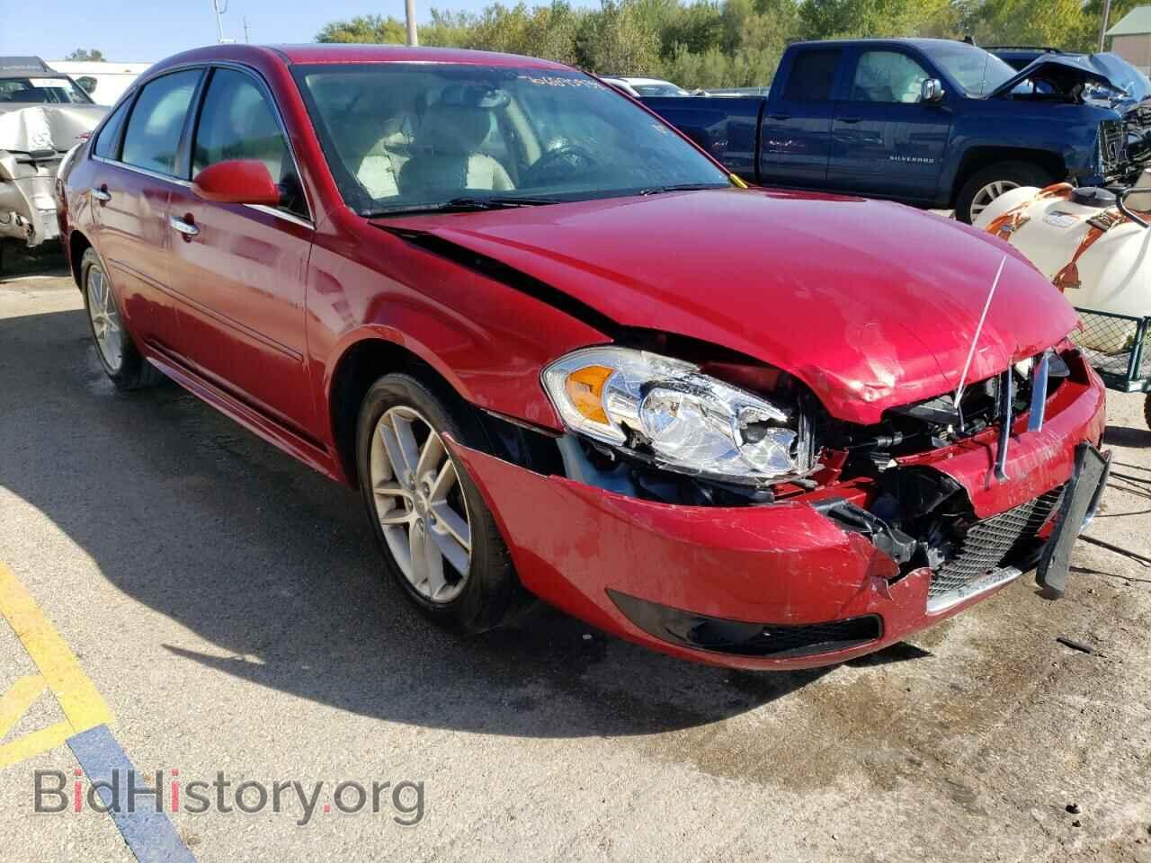 2013 CHEVROLET IMPALA - VIN: 2G1WC5E34D1247073 - Фото 4
