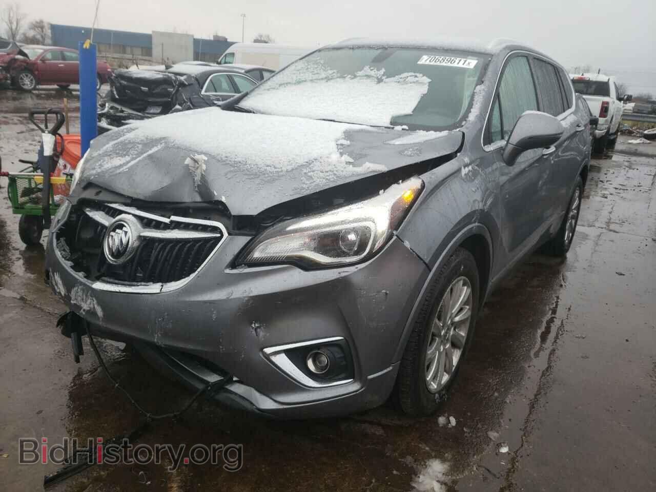 2020 BUICK ENVISION - VIN: LRBFXCSA1LD164558 - Фото 2