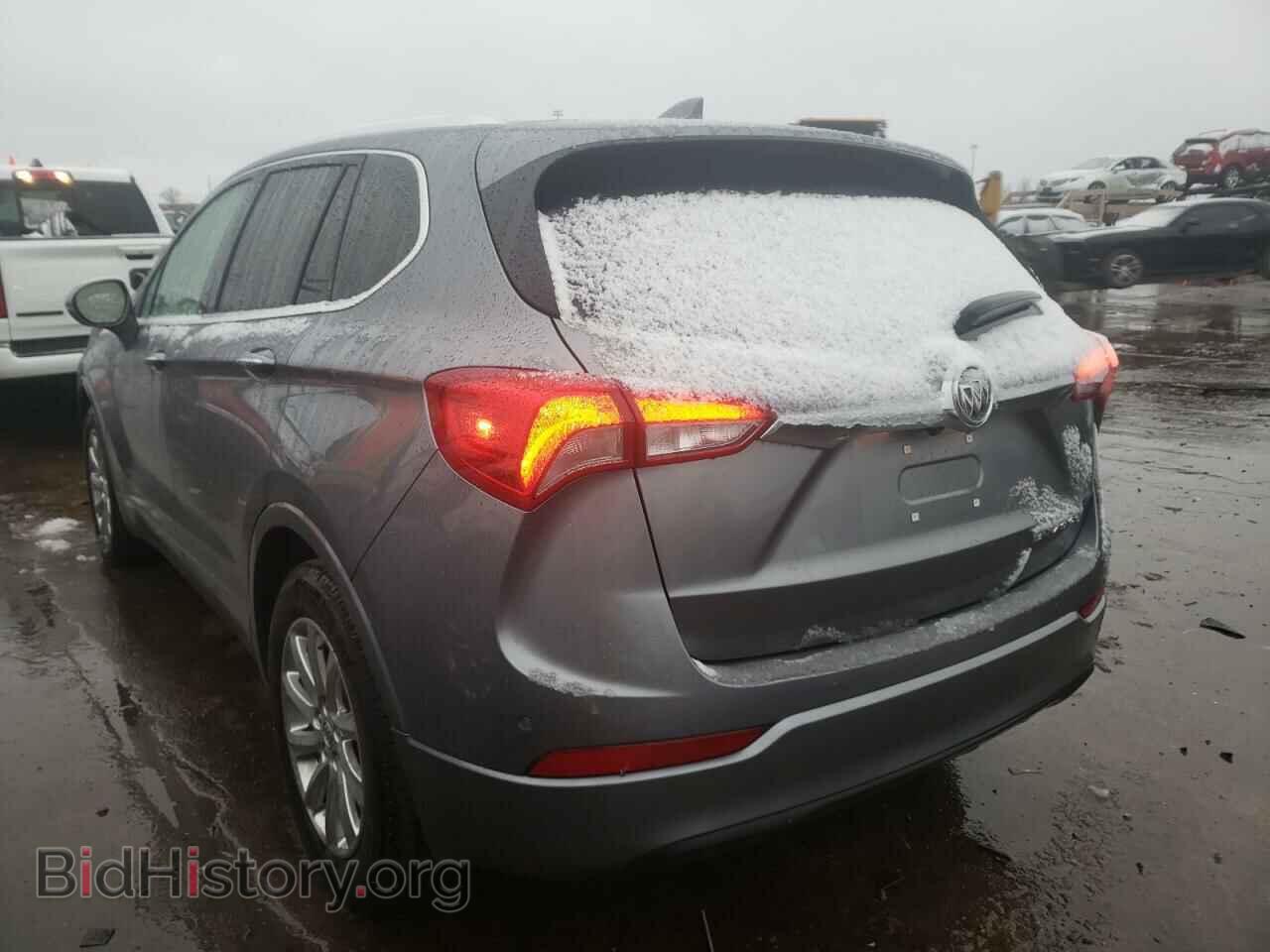 2020 BUICK ENVISION - VIN: LRBFXCSA1LD164558 - Фото 3