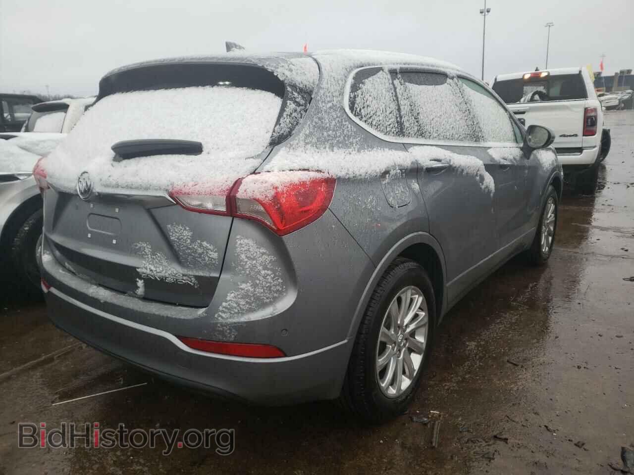 2020 BUICK ENVISION - VIN: LRBFXCSA1LD164558 - Фото 4