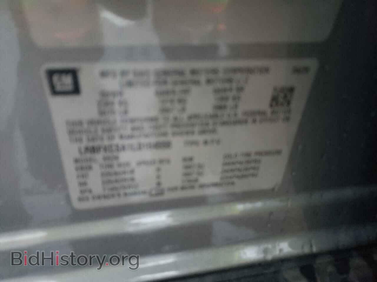 2020 BUICK ENVISION - VIN: LRBFXCSA1LD164558 - Фото 10