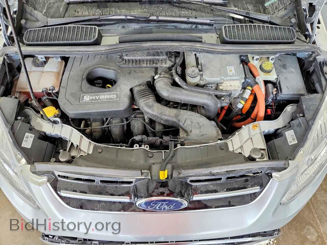 2017 FORD CMAX - VIN: 1FADP5AU4HL118483 - Photo 11