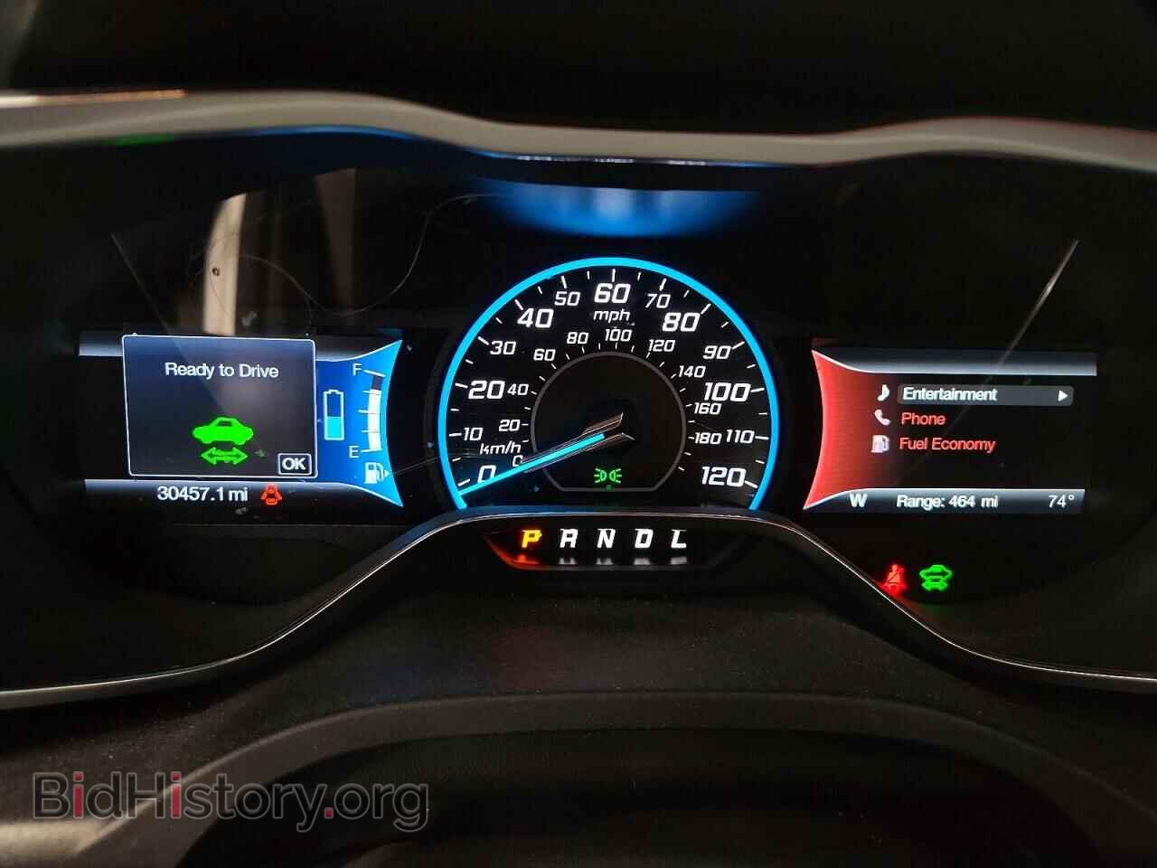 2017 FORD CMAX - VIN: 1FADP5AU4HL118483 - Photo 9