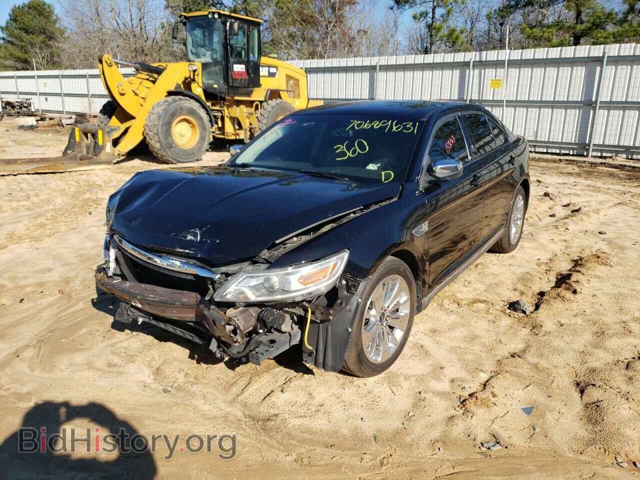 2010 FORD TAURUS - VIN: 1FAHP2FW5AG143059 - Фото 2