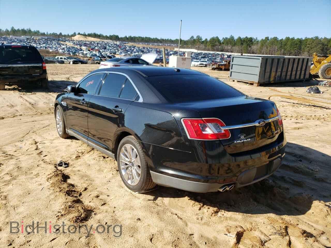 2010 FORD TAURUS - VIN: 1FAHP2FW5AG143059 - Фото 3