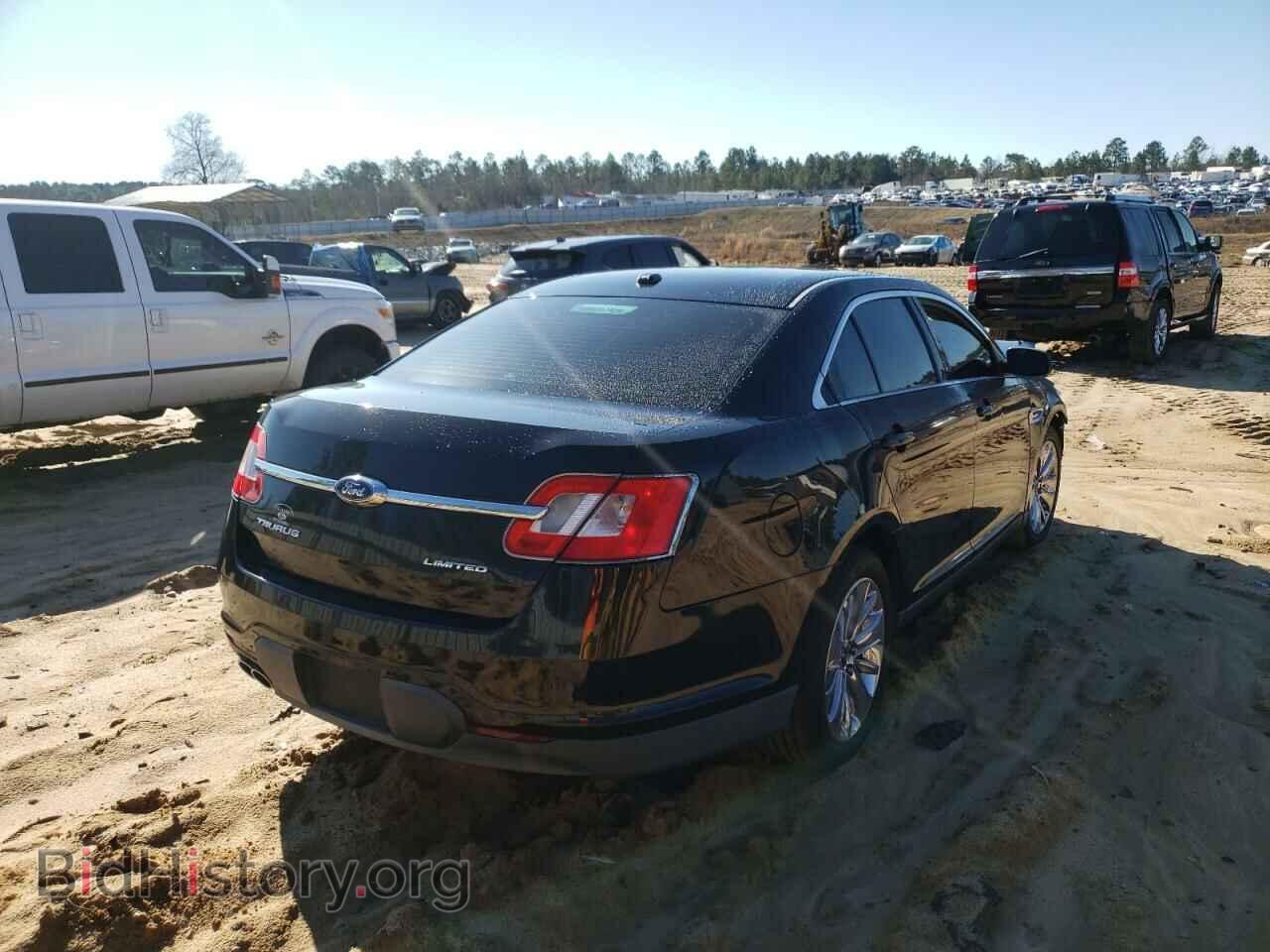 2010 FORD TAURUS - VIN: 1FAHP2FW5AG143059 - Фото 4