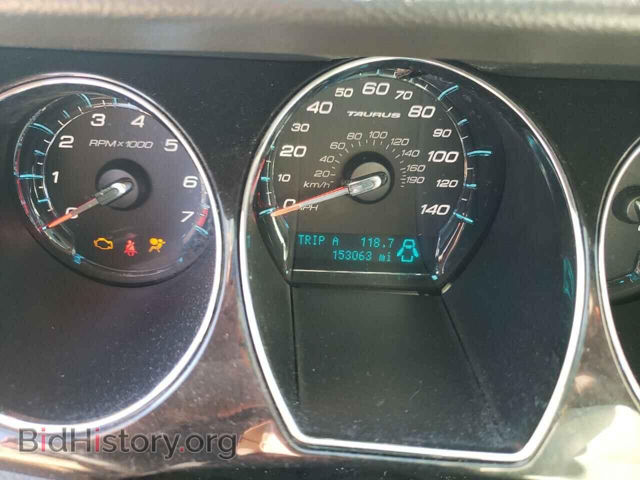 2010 FORD TAURUS - VIN: 1FAHP2FW5AG143059 - Фото 8