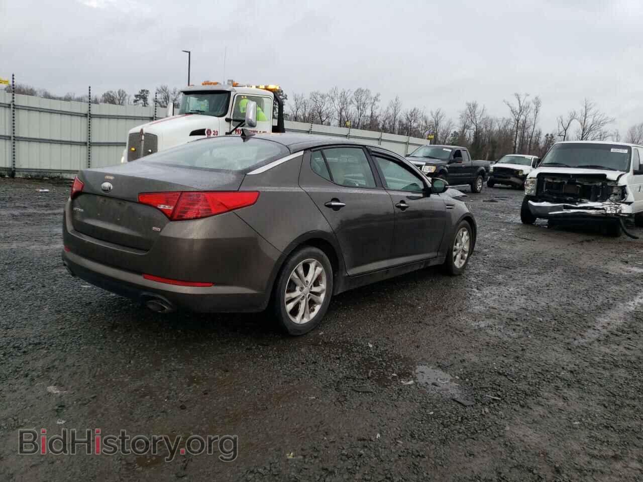 2013 KIA OPTIMA - VIN: 5XXGM4A70DG224444 - Фото 3