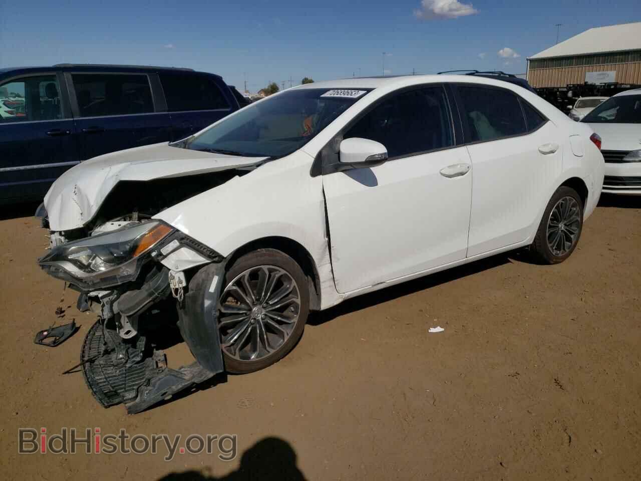 Фотография 5YFBURHE7EP164201 - TOYOTA COROLLA 2014