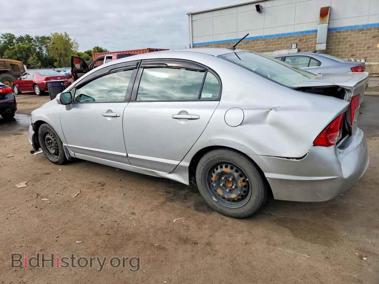 2006 HONDA CIVIC - VIN: JHMFA36206S009780 - Фото 2